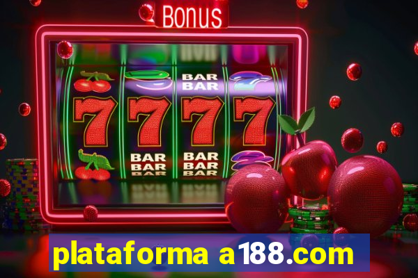 plataforma a188.com